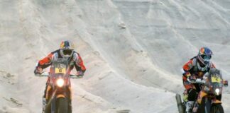 Video: On track for Dakar 2015 – The Gardians of the Dakar