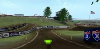 Video: RedBud Motocross animated track maps