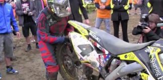Video: Ricky Carmichael at Everts and Friends Charity Race