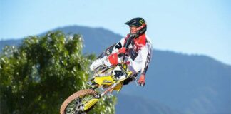 Video: Ricky Carmichael dials-in the RCH Suzuki RM-Z450