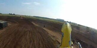 Video: Ricky Carmichael GoPro and mic at RCU
