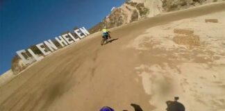 Video: Rippin’ the 2015 Yamaha YZ250 at Glen Helen