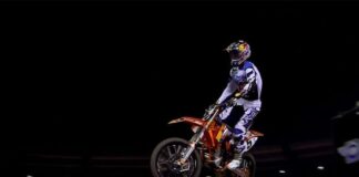 Video: Ryan Dungey to race 2014 Monster Energy Cup
