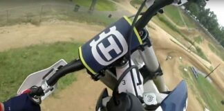 Video: Ryan Houghton shreds Budds Creek on 2016 Husqvarna TC 125
