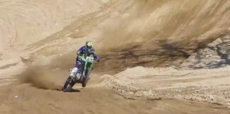 Video: Ryan Villopoto – Glen Helen RAW!