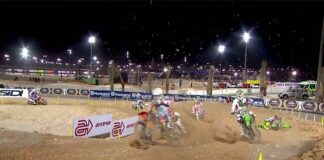 Video: Ryan Villopoto crash and battle with David Philippaerts