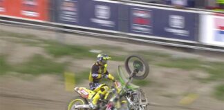 Video: Ryan Villopoto crash MXGP of Trentino
