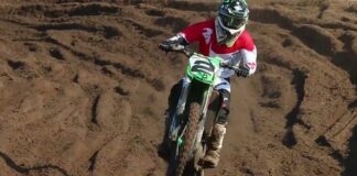 Video: Ryan Villopoto training in the sand of Lommel
