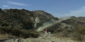 Video: Sam Sunderland revs up for Dakar 2015