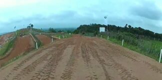 Video: sneak peek of the Desertmartin motocross track for the Maxxis