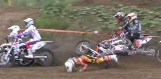 Video: Start crash, Jeffrey Herlings, big Ken de Dycker and future stars at Everts and Friends – Genk