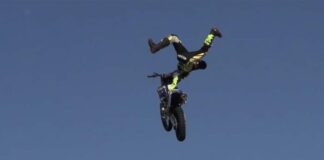 Video: Steel Rodeo FMX demo