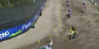 Video: Steven Frossard Trentino Italy crash
