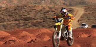 Video: Supercross practice with RCH Suzuki’s Ken Roczen