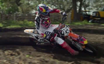 Video: Super Slow-Moto – Nailing turns with Musquin