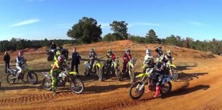 Video: Suzuki Camp with Ricky Carmichael
