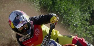 Video: Tarah Gieger slo-mo motocross edit