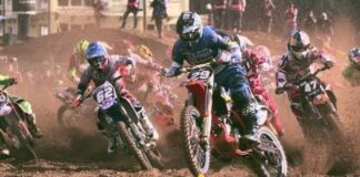 Video: Team France storm to epic victory at 2014 Motocross of Nations