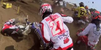 Video: Team Monster Energy Thor Kawasaki at Gopher Dunes