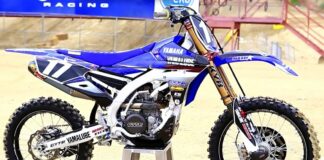 Video: Test – Cooper Webb’s Factory Yamalube Star Racing Yamaha YZ250F