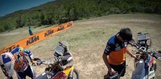 Video: Testing Jordi Viladoms’ KTM 450 Dakar Rally bike
