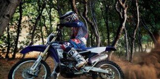Video: The all-new Yamaha WR250F MY15
