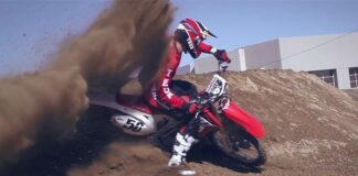 Video: Thor Verge Pro GP helmet commercial