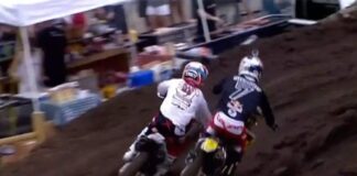 Video: Thunder Valley National – full race 450 moto two