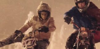 Video: Tigerman 3 vs Monkeyman – Snow drifting battle