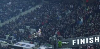 Video: Tomac sets 2014 Paris-Lille SX Superpole