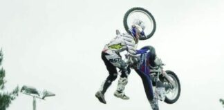 Video: Tom Pages 2014 Bike Flip