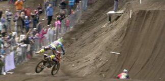 Video: Tony Cairoli crash at Argentina MXGP