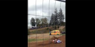 Video: Tony Cairoli crash MXON 2014