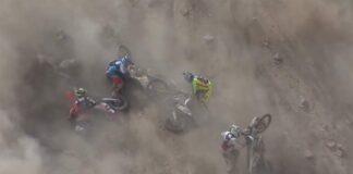 Video: Top crashes from Red Bull Hare Scramble 2015