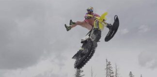 Video: Travis in the Wildest Winter Wonderland