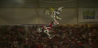 Video: Travis Pastrana double flips