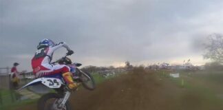 Video: Two-stroke at JS7 Freestone ft Carter Halpain