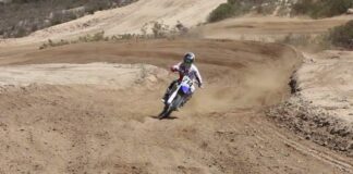 Video: Vicki Golden tests the 2015 Yamaha YZ450F