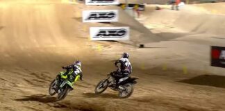 Video: Villopoto overtakes Ferris and Waters MXGP of Qatar