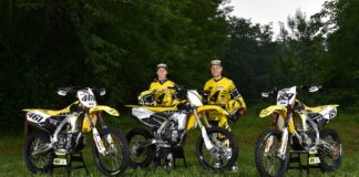 Video: Yamaha 60th Anniversary 2016 model launch at MXGP of Maggiora