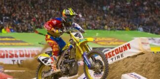 Video: Yoshimura Suzuki Factory Racing 2015 Detroit SX diary