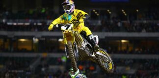 Video: Yoshimura Suzuki Factory Racing at Oakland SX
