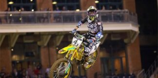 Video:Yoshimura Suzuki Factory Racing’s San Diego SX diary