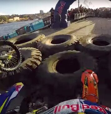 Jonny Walkerās insane POV through the streets of Porto at Extreme Lagares