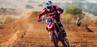Watch the Honda HRC and GEICO Honda team intros ft. Roczen, Seely, Martin and more
