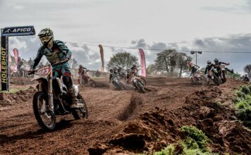 Watch 125cc at Brampton – Thor British Youth Nationals