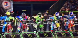 Watch: Anaheim 2 450SX Main Event