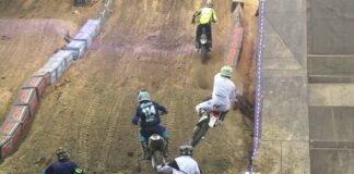 Watch: Ashley Greedy AX LCQ crash – Newcastle