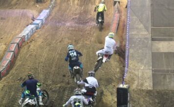 Watch: Ashley Greedy AX LCQ crash – Newcastle