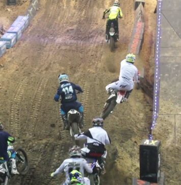 Watch: Ashley Greedy AX LCQ crash – Newcastle